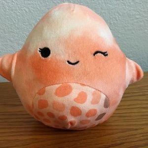 Orange Squishmallows originals starfish